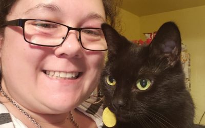 Needy cat the best medicine for decorated soldier coping with PTSD and depression