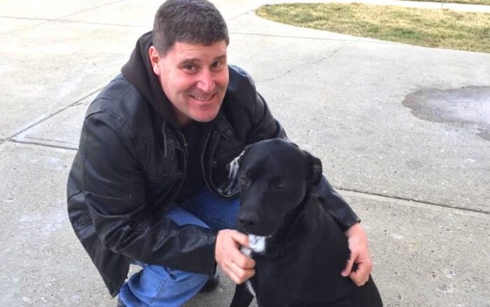 Love of Bronze Star veteran helps twice surrendered dog outlive cancer prognosis