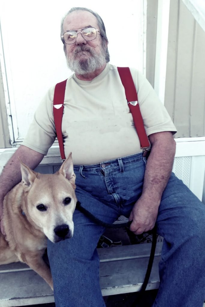 Veteran learns that senior special needs dog is the buddy he always wanted