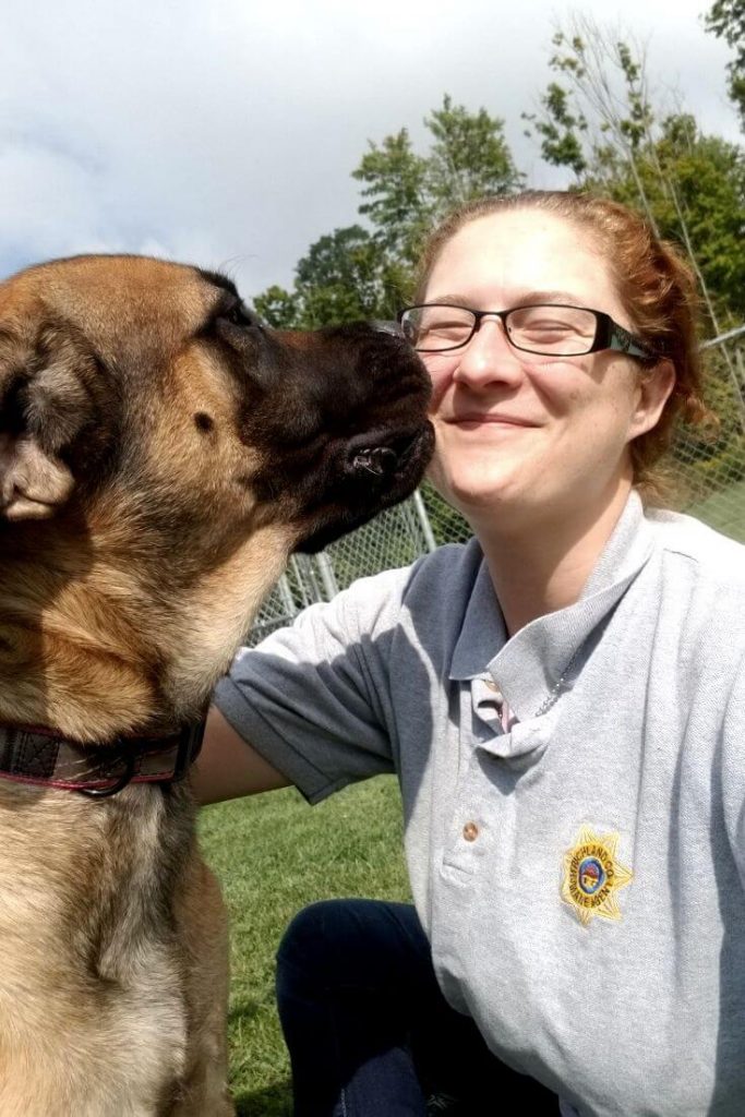 Veteran battling trauma and depression gains new purpose saving traumatized dog