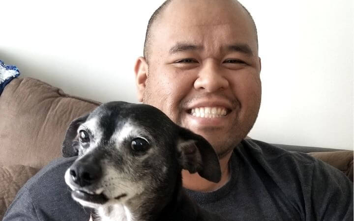 Snaggly-toothed special needs senior dog fulfills a Navy veteran’s lifelong dream