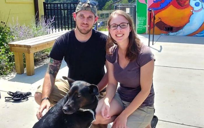 Army medic values lives of shelter's most overlooked dogs