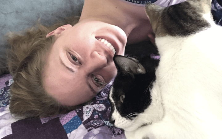 Devotion to special needs cats helps Navy veteran battle major depression