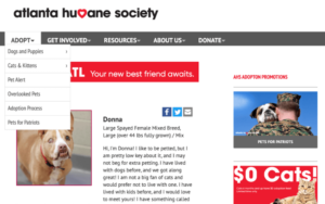 Spotlight on Atlanta Humane Society