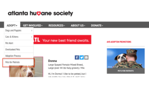 Spotlight on Atlanta Humane Society