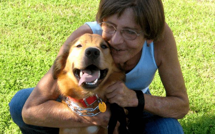 Shelter dog helps Army veteran reclaim her life decades after military sexual trauma