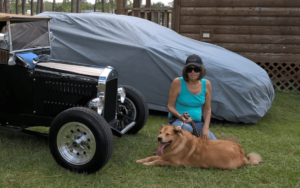 Shelter dog helps Army veteran reclaim her life decades after military sexual trauma