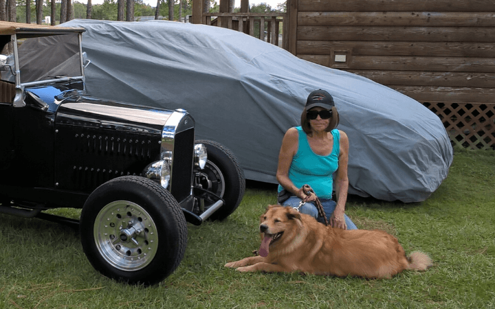 Shelter dog helps Army veteran reclaim her life decades after military sexual trauma