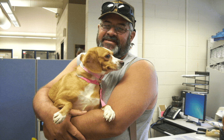 Cinnamon brings welcome warmth to Navy veteran coping with an empty nest