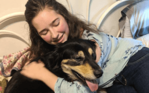 Navy veteran grieving loss of beloved pet is smitten by quirky shelter dog