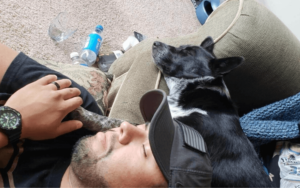 Shelter dog buoys Navy veteran traumatized during post-9/11 deployment