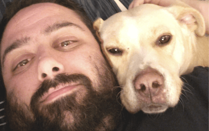 Repeatedly abandoned dog becomes Afghanistan veteran's best friend