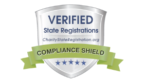 Charity State Registration Shield