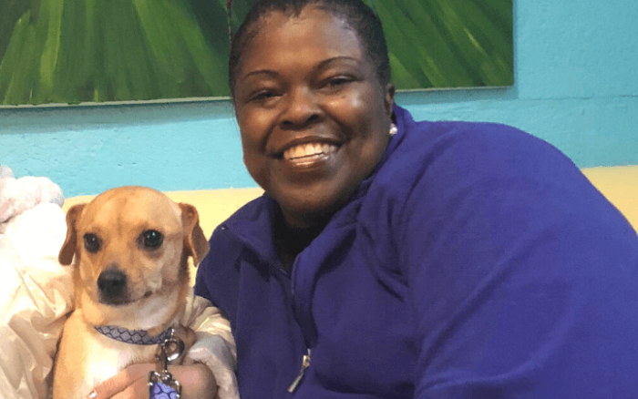 Veteran who endured racism and sexual abuse finds love with an underdog