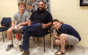Iraq war veteran and senior shelter dog both get second chance through adoption