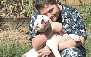 Rescue dogs help transgender sailor navigate PTSD in aftermath of Afghanistan war