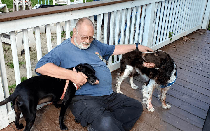 Second chance is the charm for Puerto Rican street dog and retired Navy veteran