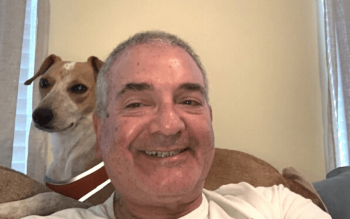 Rescue dog helps Air Force veteran and retired neurosurgeon recover from COVID-19