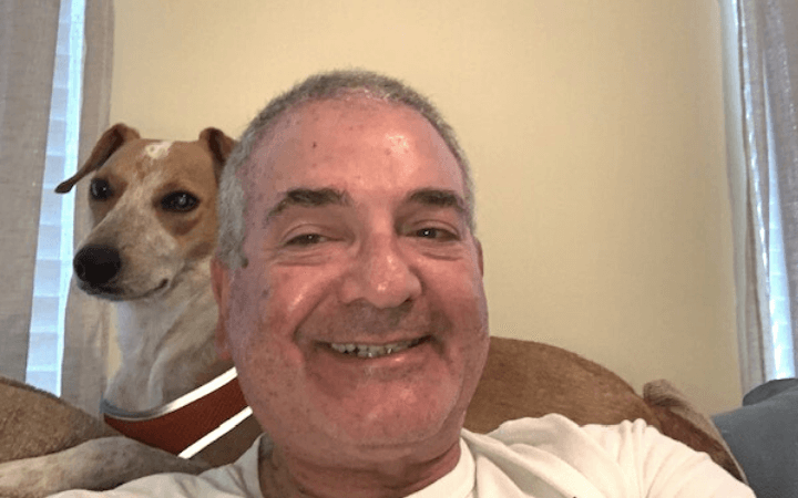 Rescue dog helps Air Force veteran and retired neurosurgeon recover from COVID-19