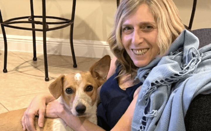 Rescue dog helps Air Force veteran and retired neurosurgeon recover from COVID-19