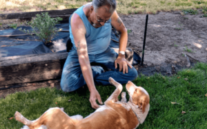 Rescue dog helps Iraq war veteran with Traumatic Brain Injury reclaim his life
