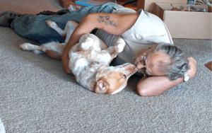 Rescue dog helps Iraq war veteran with Traumatic Brain Injury reclaim his life