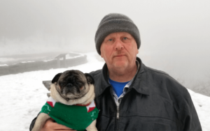 Spunky Pug gives Army veteran coping with unspeakable grief a reason to live