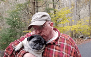 Spunky Pug gives Army veteran coping with unspeakable grief a reason to live