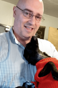 Navy veteran who sailed the world makes room in his heart and home for a peppy petite pup