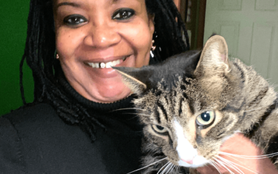 Comical cat fills Army soldier's empty nest and changes her lonely life