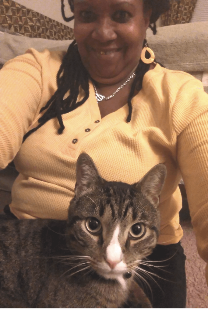 Comical cat fills Army soldier's empty nest and changes her lonely life