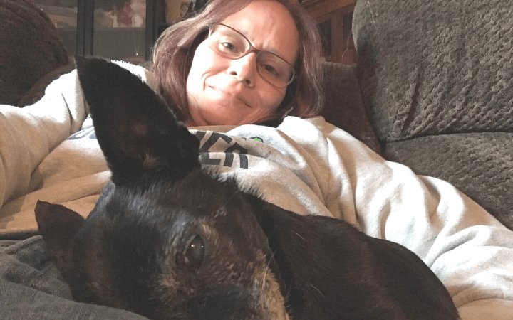 Navy veteran adrift in retirement discovers renewed sense of purpose with 17 year-old pup