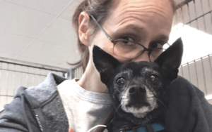 Navy veteran adrift in retirement discovers renewed sense of purpose with 17 year-old pup