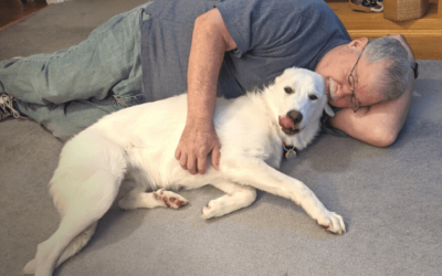 Fate and faith bond abused rescue dog and retired Navy veteran