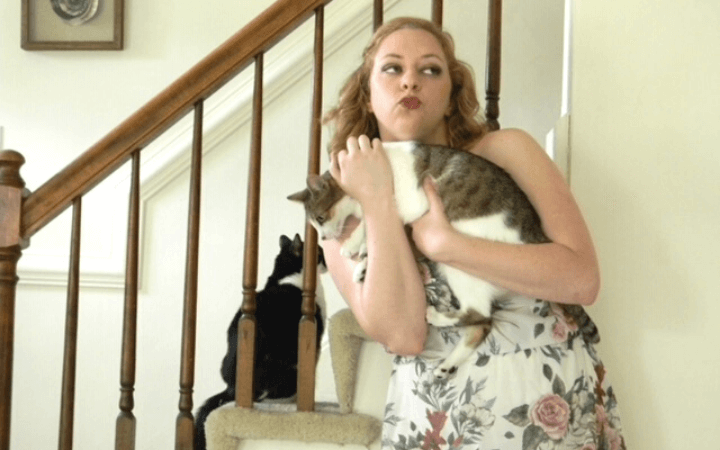 Navy veteran adrift in depression finds meaning with special needs cats