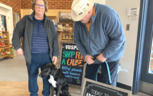 Retired Navy deep sea diver makes another rescue by saving a shelter dog