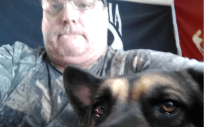 Rescue dog helps Marine Corps infantry veteran through his darkest hours
