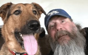 Unwanted stray dog helps Army veteran battle substance abuse and PTSD