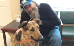 Unwanted stray dog helps Army veteran battle substance abuse and PTSD
