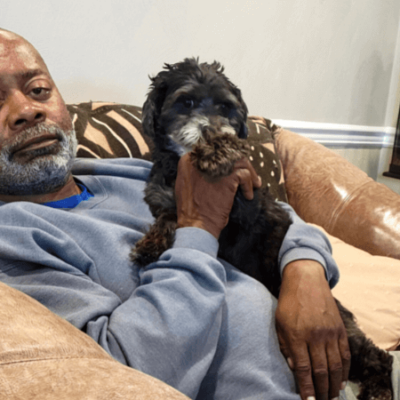Send in the Marines: retired gunnery sergeant saves older special needs dog