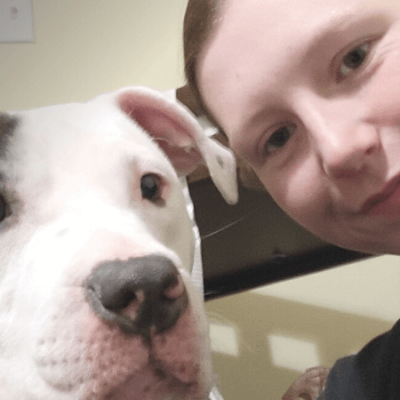 Sweet quirky Pit Bull becomes nanny dog to Army veteran's infant son