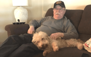 Shelter dog inspires Vietnam veteran and former medic to lead a healthier life