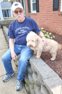 Shelter dog inspires Vietnam veteran and former medic to lead a healthier life