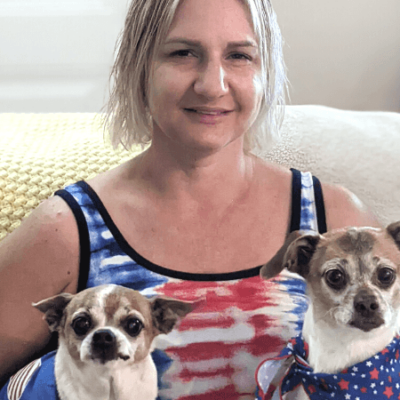 Army veteran is first time pet parent with pair of dogs rescued years apart