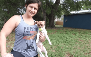 Army veteran is first time pet parent with pair of dogs rescued years apart