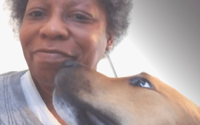 Spirited rescue dog helps Air Force veteran meet each day with purpose