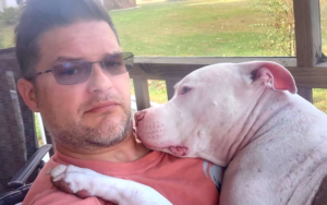 Coast Guard veteran with a passion for service saves Pit Bull in need