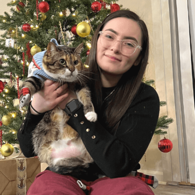 Adult rescue cat changes lonely Marine veteran's life "forever"