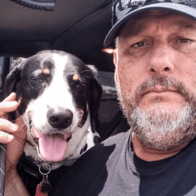 Marine veteran trades a life of danger for adventures with a rescue hound