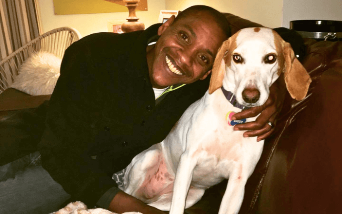 Marine veteran adds healing hound to his multi-pet family